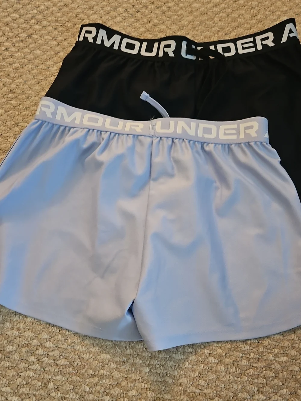 Under Armour three pairs